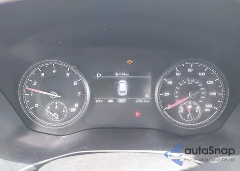 2021 Hyundai Santa Fe Se z USA, uszkodzony, nr VIN 5NMS14AJXMH336085